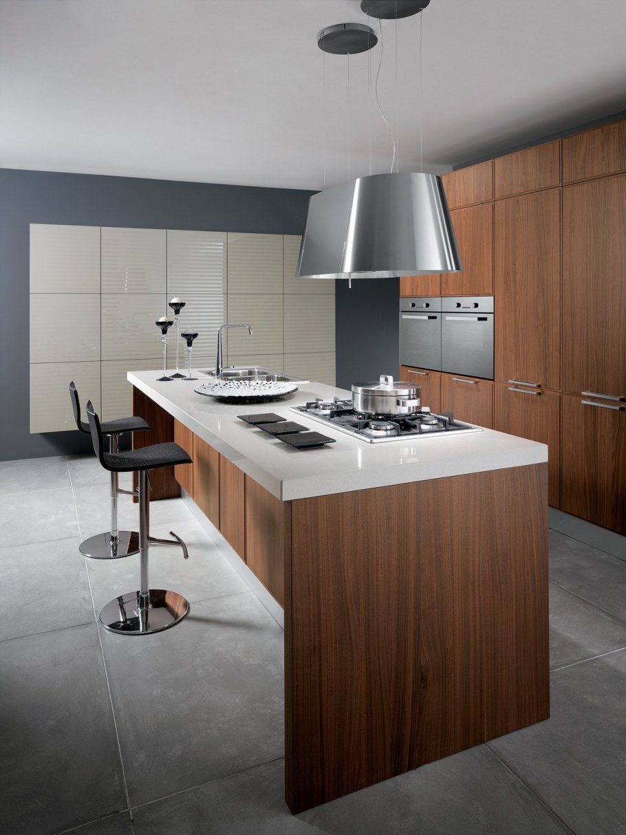 Кухня с островом