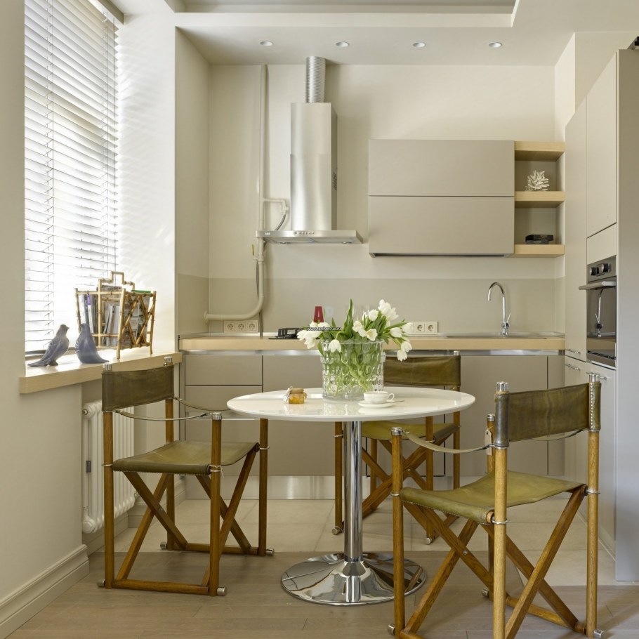 Кухня в маленькой квартире