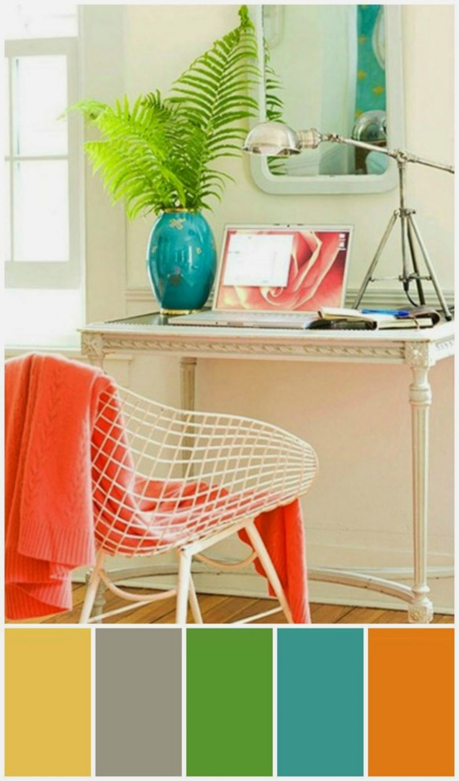 Гамма цветов для интерьера