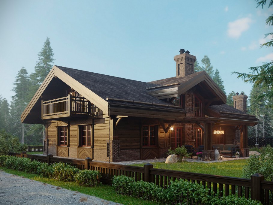 Northwood 217 Шале проекты