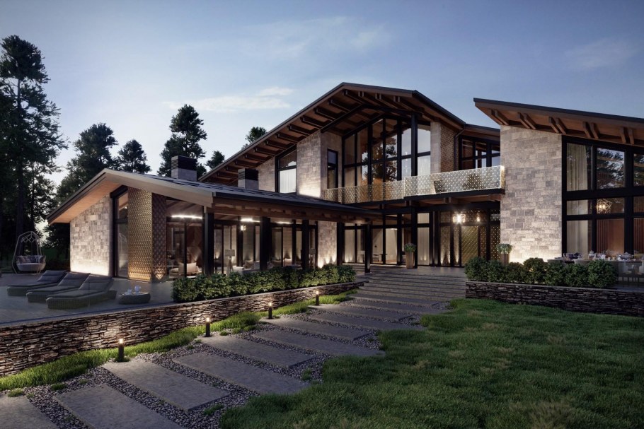 Современное Шале