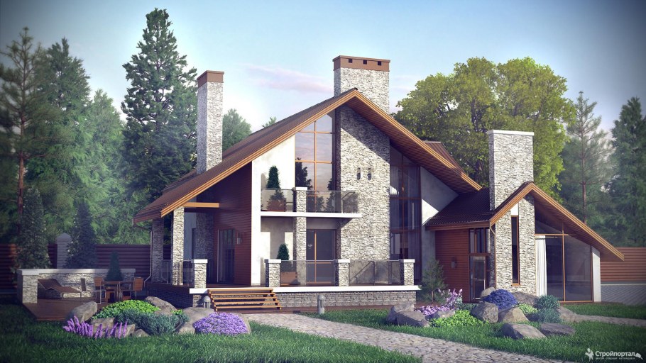Шале проекты домов