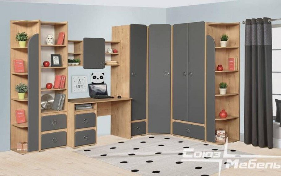 Детская Скай графит