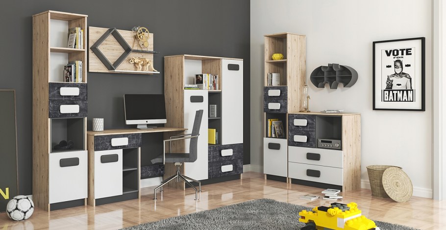 Молодежная мебель стенка