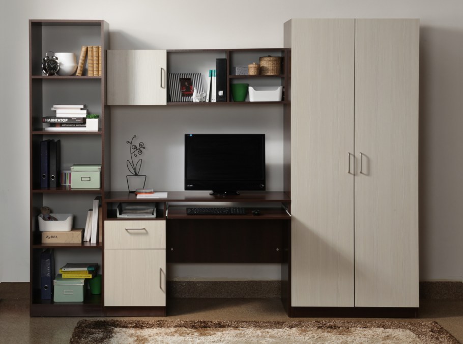 Стол компьютерный 10.01 Боровичи мебель