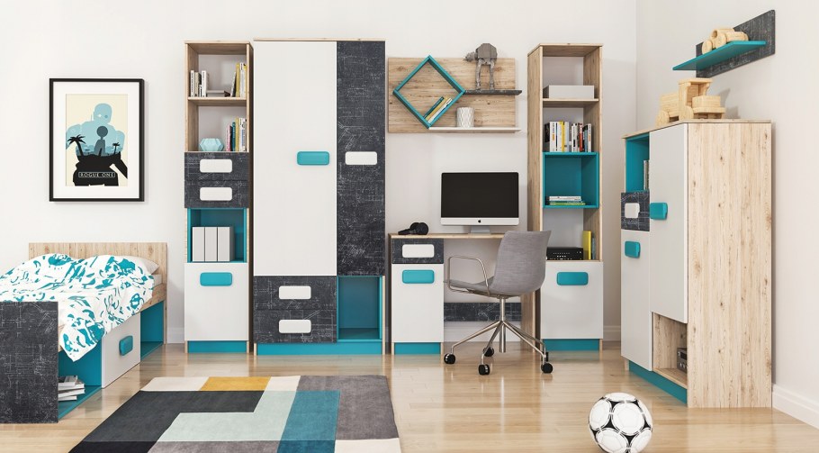 Молодежные стенки в комнату