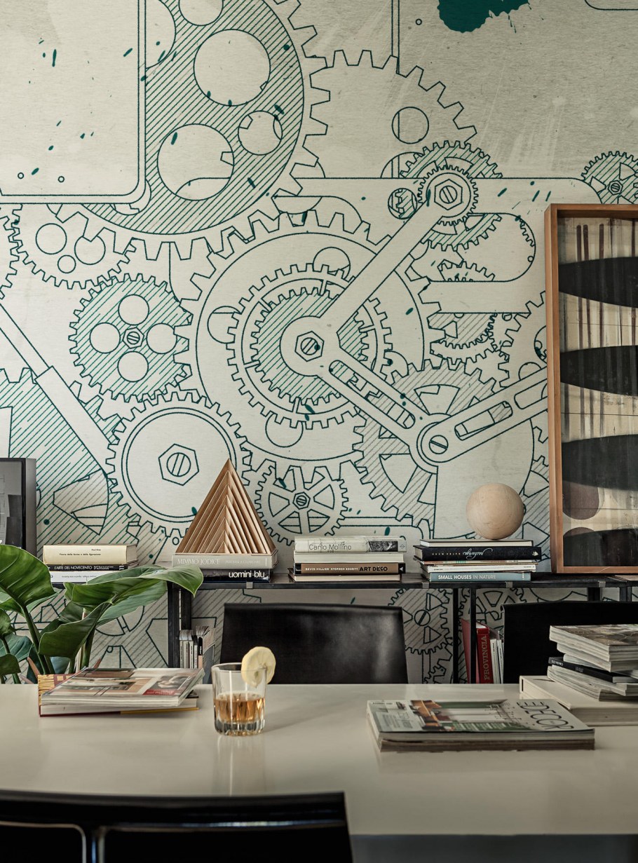 Графический стиль в интерьере