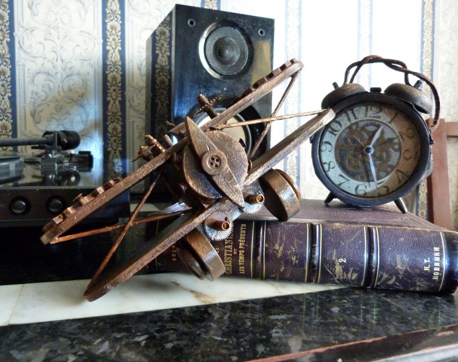 Стиль Steampunk в интерьере