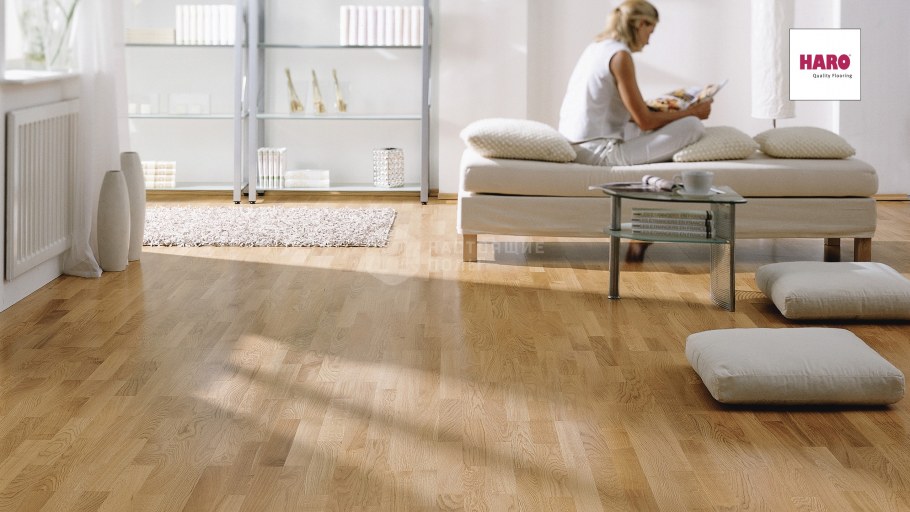 Паркетная доска Haro дуб тренд