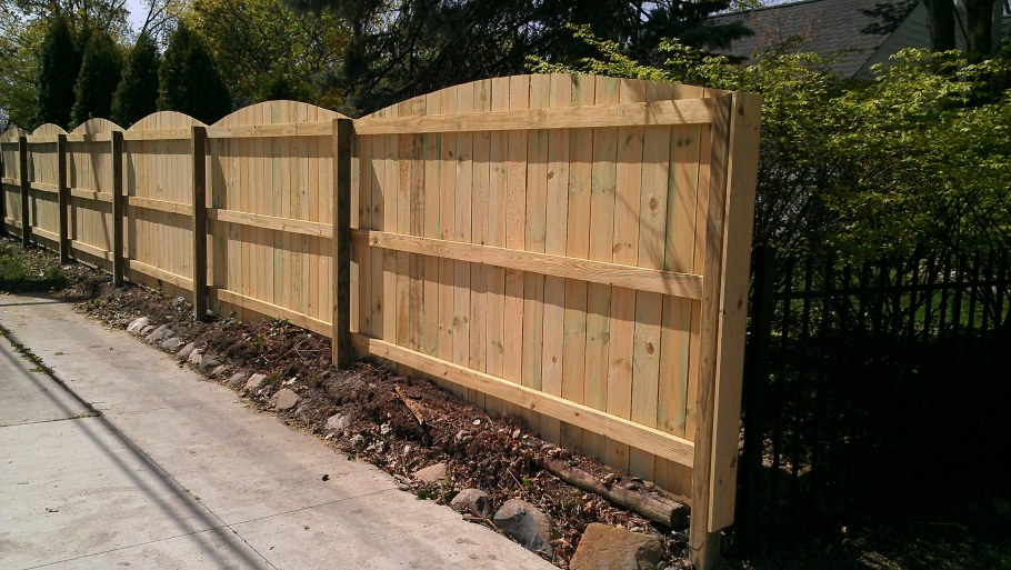 Современные заборы