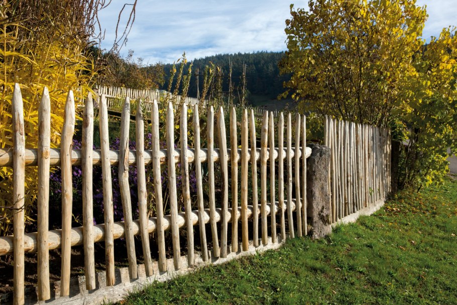 Штакетник деревянный