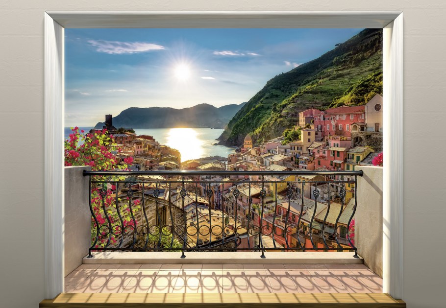 Фотообои 8-988 Komar Вернацца (Vernazza) 368*254см бумажные