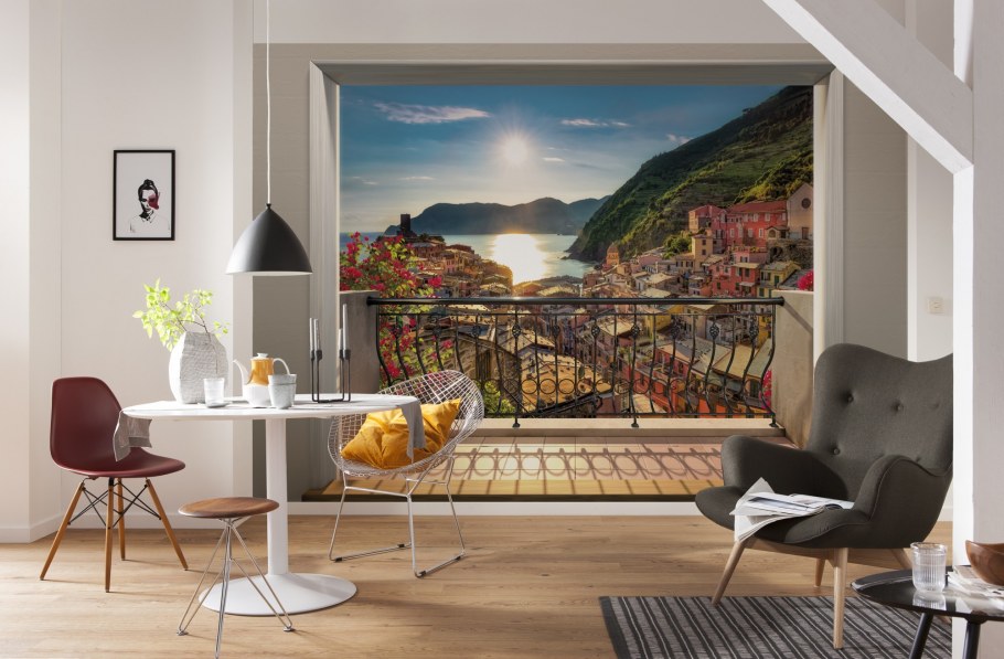 Фотообои на стену «Вернацца» Komar 8-988 Vernazza