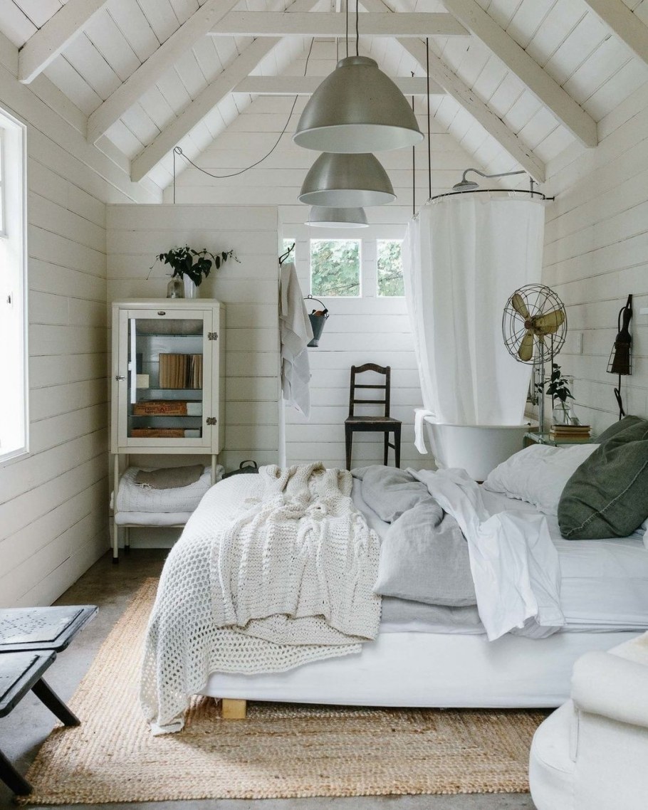 Спальня Прованс Скандинавия