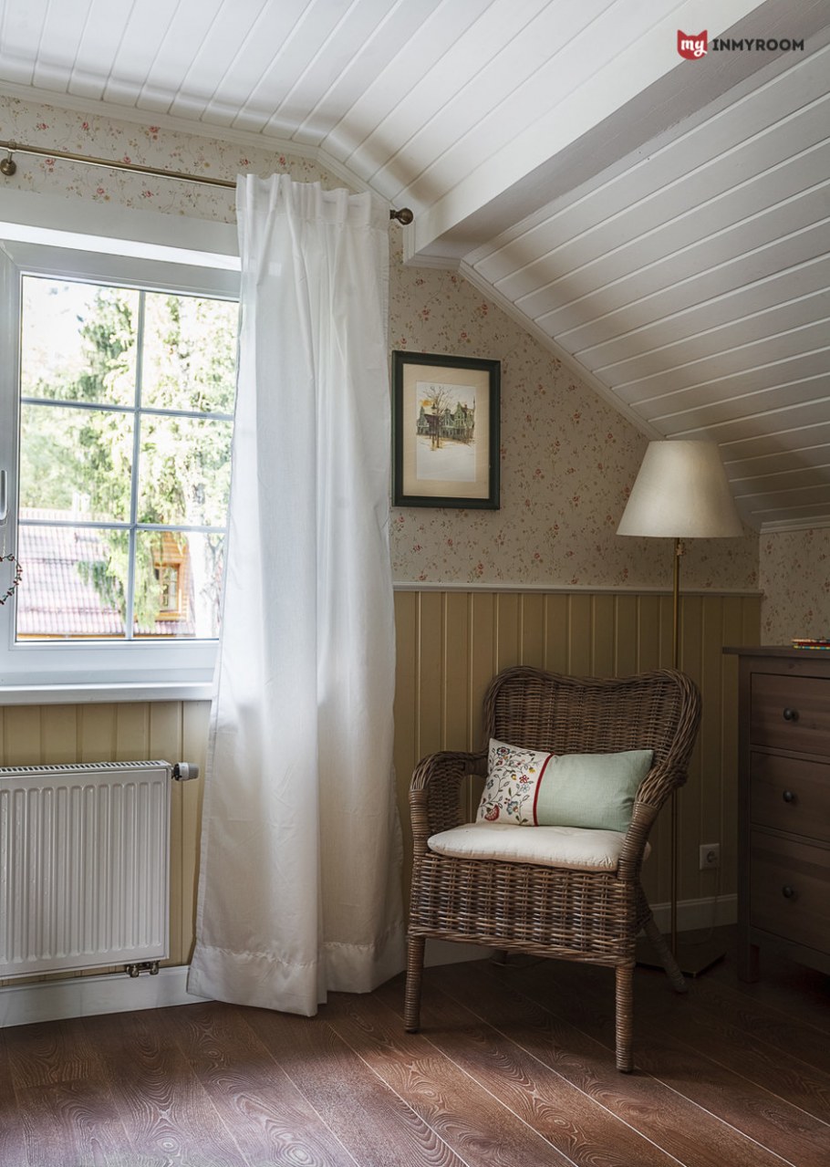 Спальня Скандинавский шебби Шик