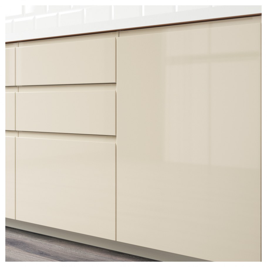 Кухня икеа Воксторп белая