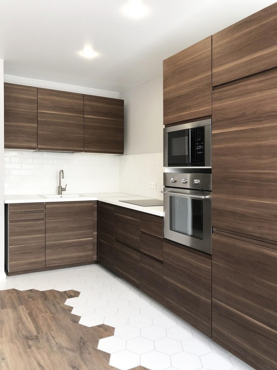 Кухня икеа Воксторп серая