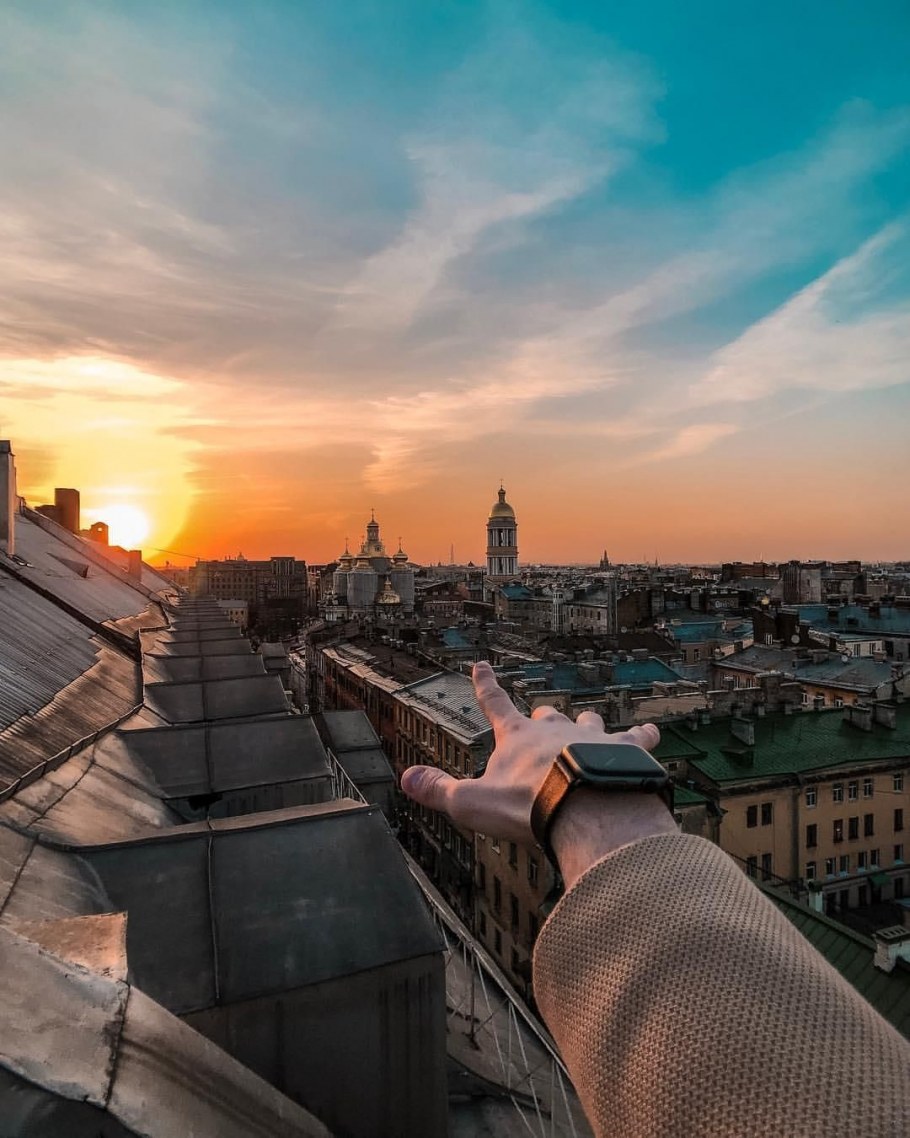 Крыши Питера