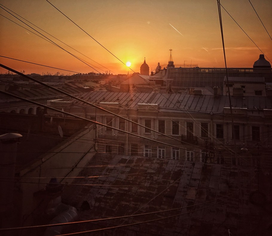 Питерские крыши Эстетика