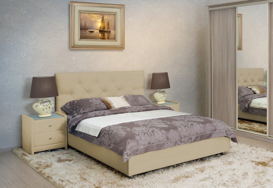 Кровать Marlena Аскона с подъемным механизмом