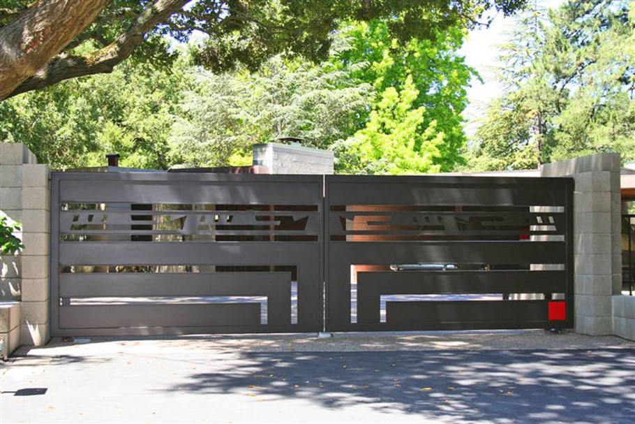 Фрэнк Ллойд Райт металлическое ограждение