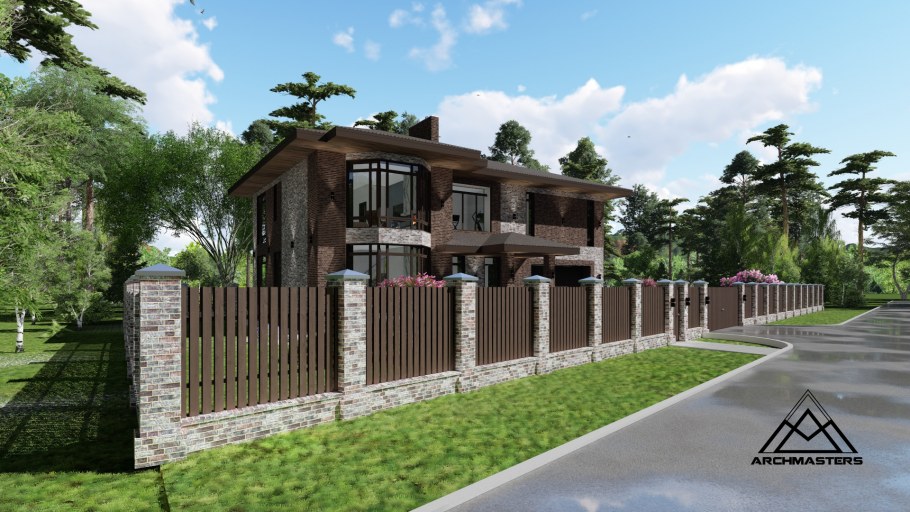 Квартал Райта в Ренессанс парке