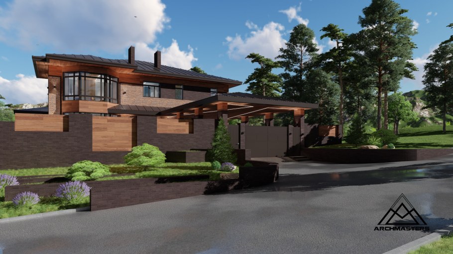 Стиль Райта archmaster