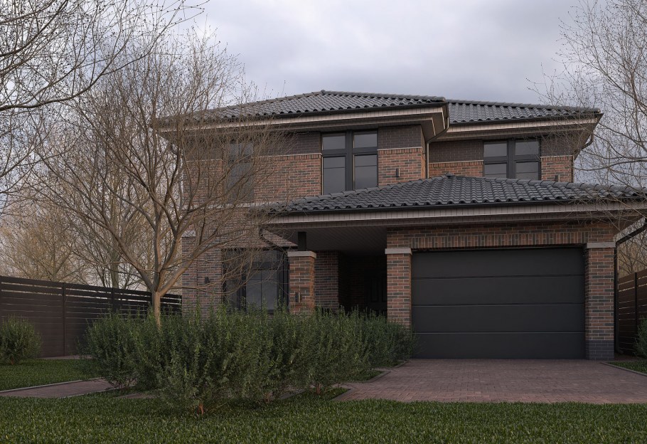 Баварская кладка Райт