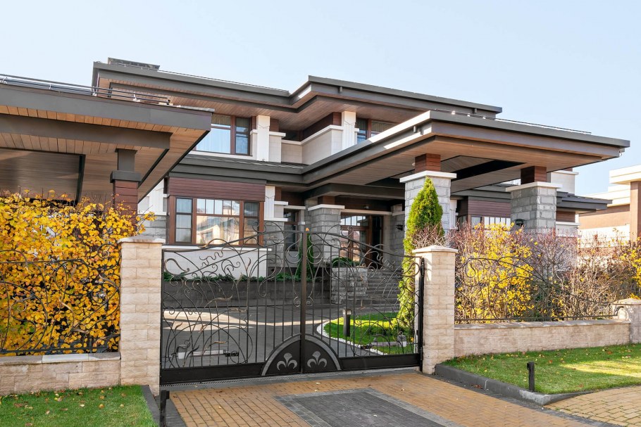 Неорусский стиль Райта