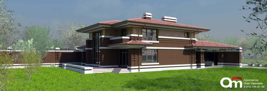 Дом Райта Юнаков