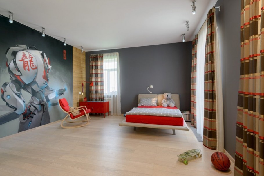 Фотообои в комнату подростка