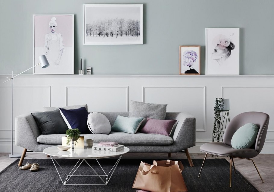 Скандинавский стиль цветовая палитра