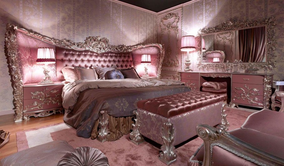 Asnaghi Interiors Bedroom Traviata