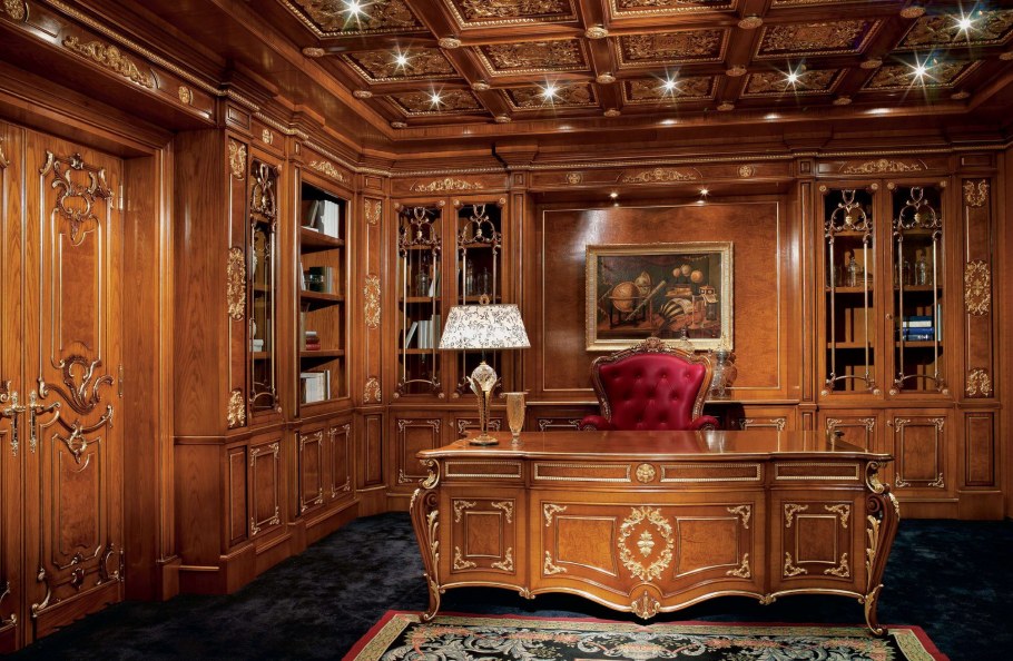 Carlo Asnaghi кабинет