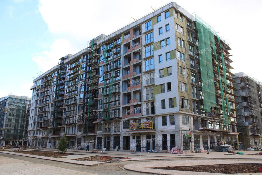 Прокшино испанские кварталы