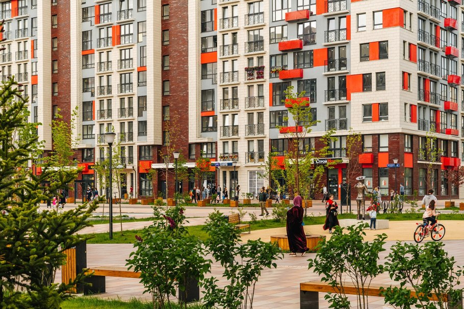 Поселение Сосенское испанские кварталы