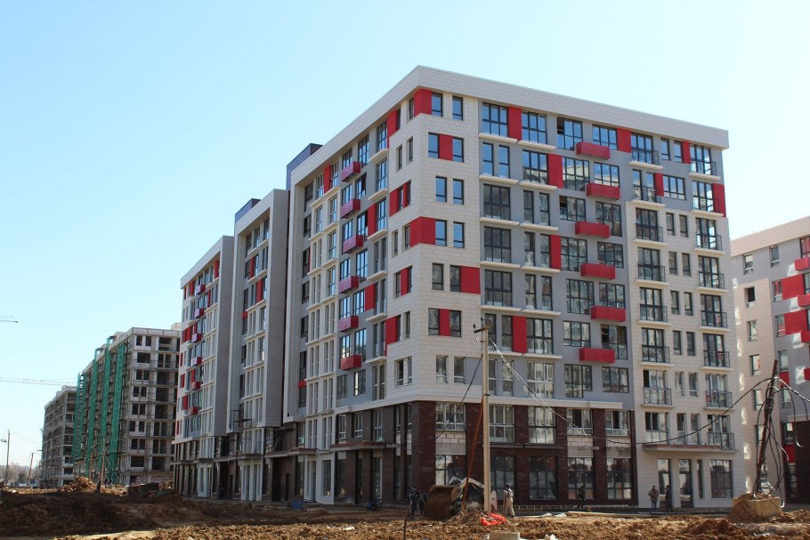 ЖК испанские кварталы окно