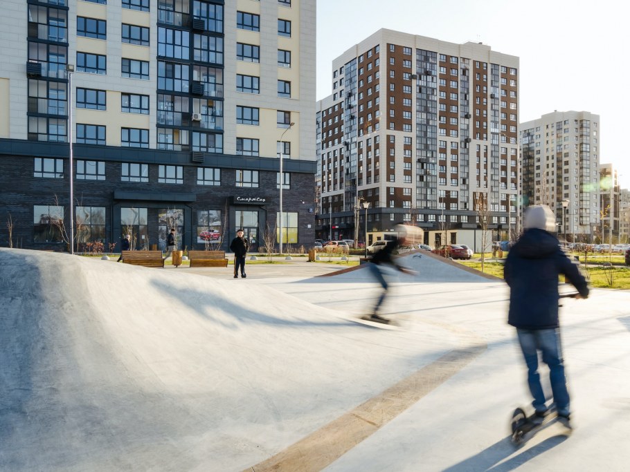 Испанские кварталы Коммунарка