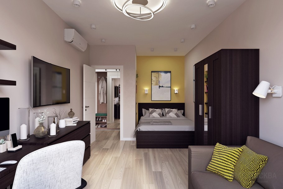 Испанские кварталы интерьер