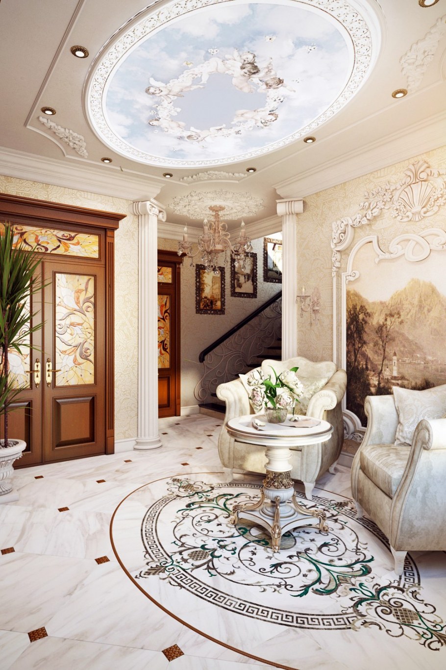 Стиль Барокко в современном интерьере