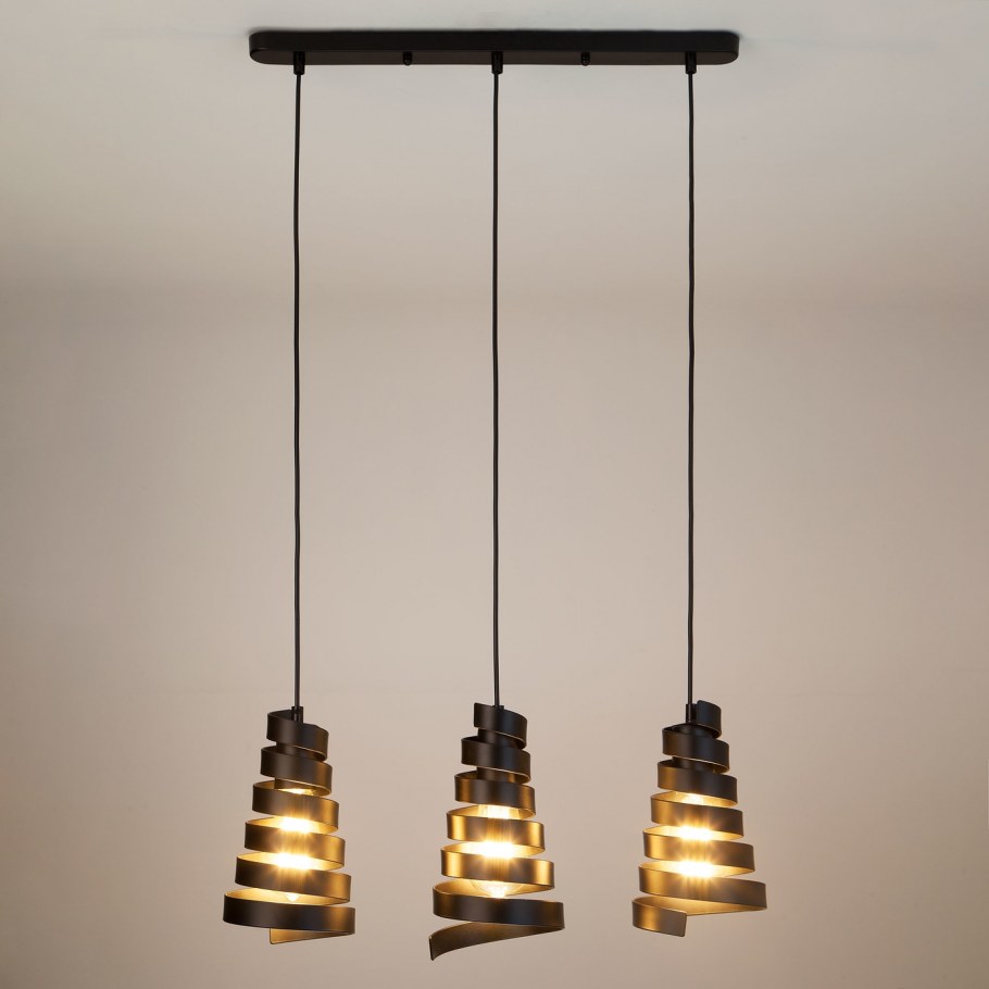 Подвесной светильник Eurosvet Storm 50058/3 черный