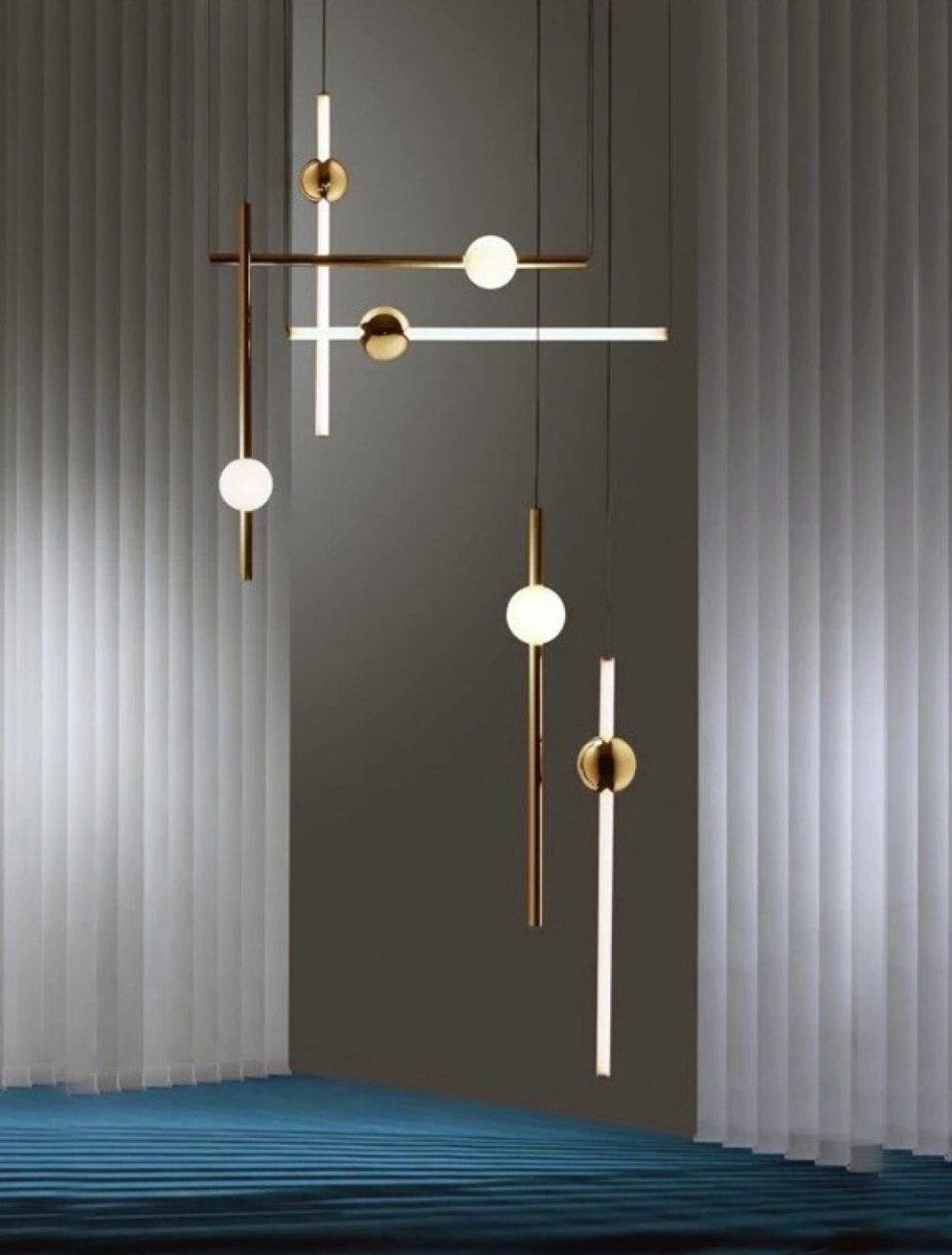 Подвесной светильник Lee Broom Orion Globe Light