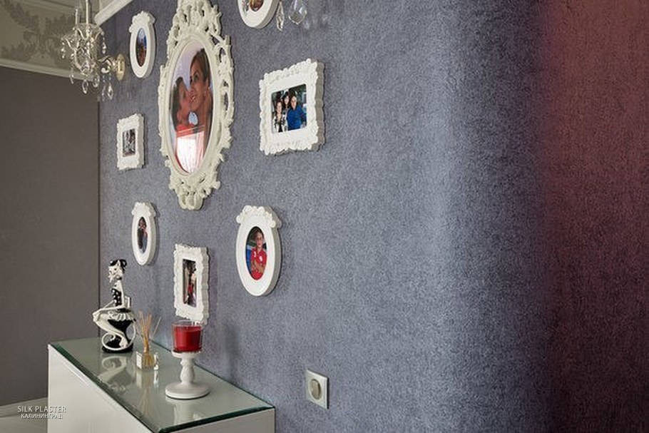 Декоративная штукатурка в интерьере