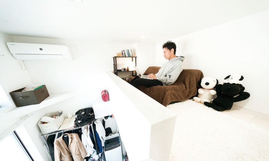 Микроквартиры Токио