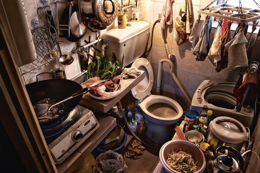 Микроквартиры Гонконга