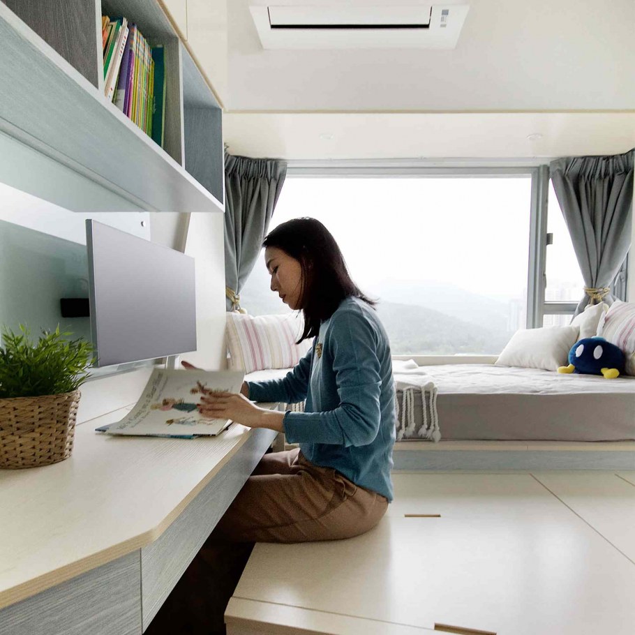 Микроквартиры Гонконга