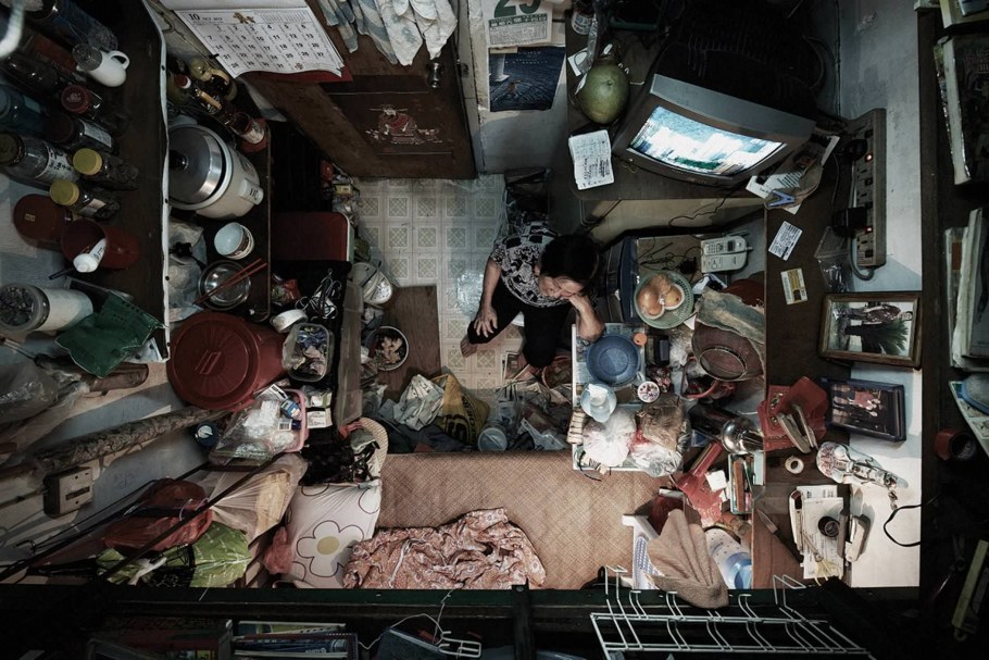 Гонг Конг квартиры гробы