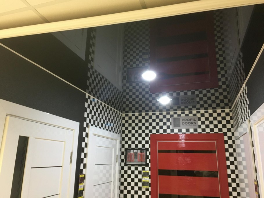 Премиум салон интерьера