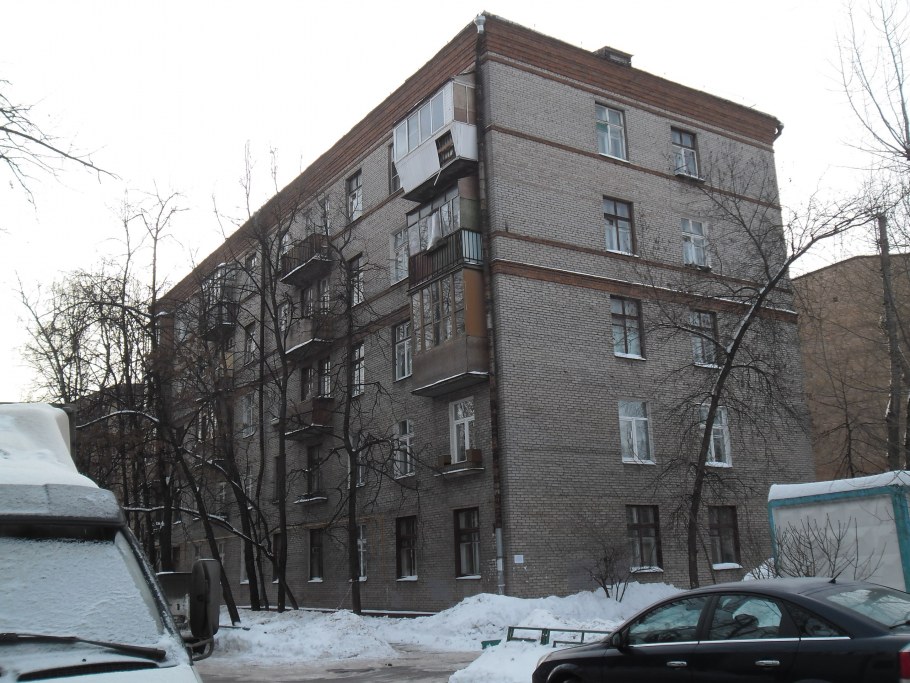 Комната в стиле кают компании