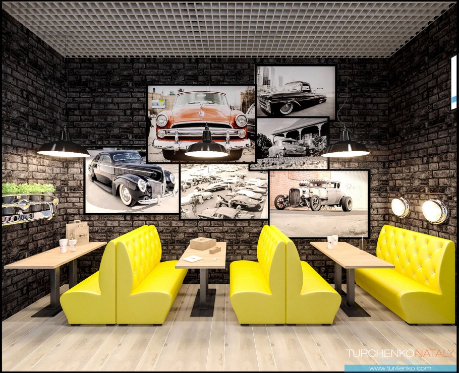 Отделка стен в офисе